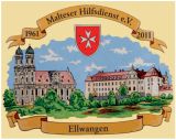 Logo 50 Jahre Malteser